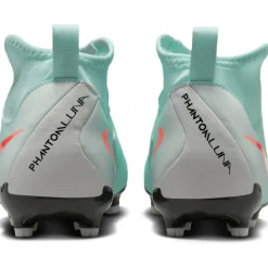 Nike Phantom Luna 2 Academy FG AG voetbalschoenen junior mint off noir atomic red