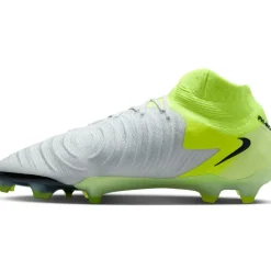 Nike Phantom Luna 2 Elite FG voetbalschoenen heren metallic silver volt black