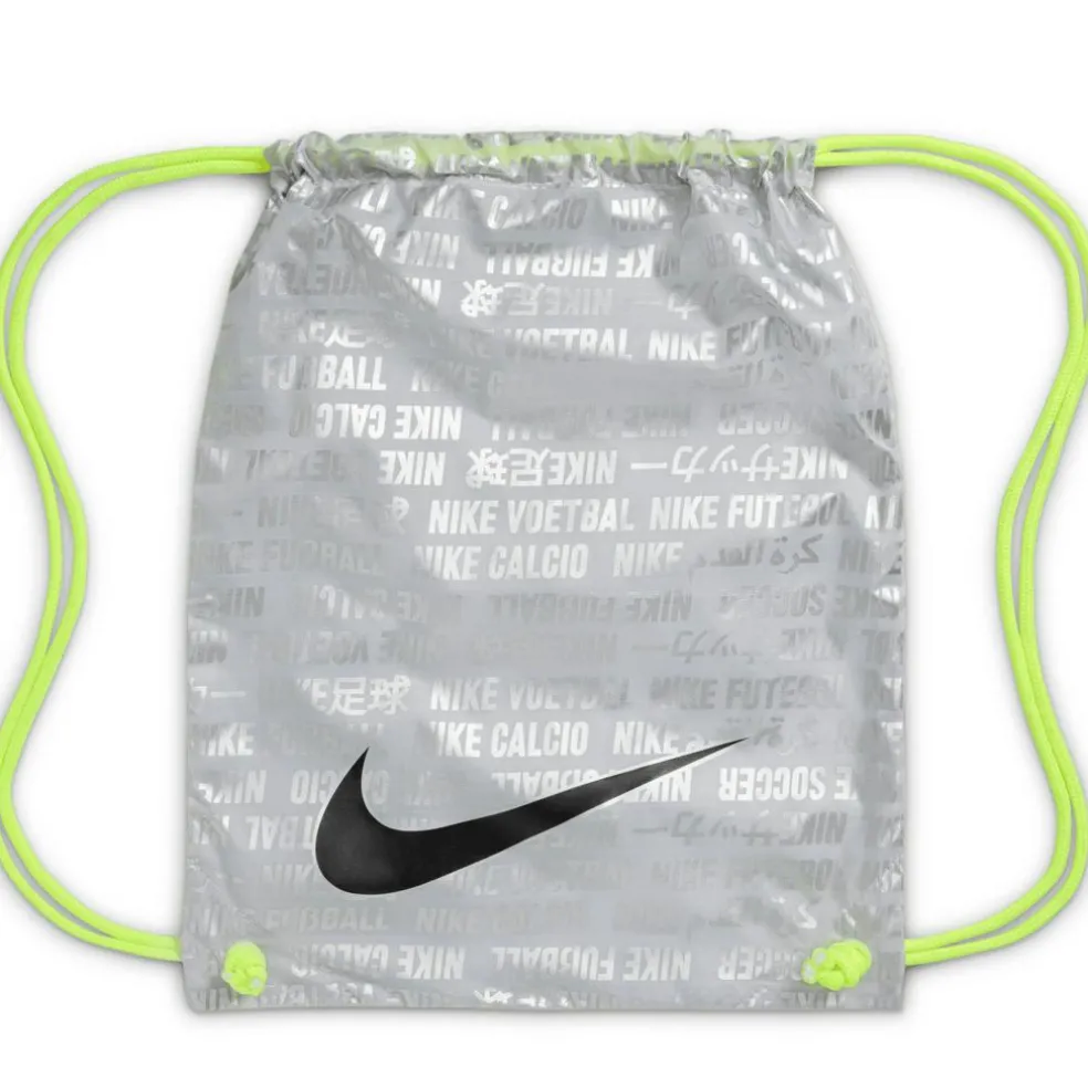 Nike Phantom Luna 2 Elite FG voetbalschoenen heren metallic silver volt black