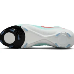 Nike Phantom Luna 2 Pro FG voetbalschoenen mint off noir atomic red