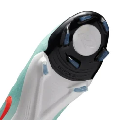 Nike Phantom Luna 2 Pro FG voetbalschoenen mint off noir atomic red