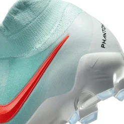 Nike Phantom Luna 2 Pro FG voetbalschoenen mint off noir atomic red