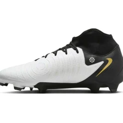 Nike Phantom Luna II Academy voetbalschoenen heren white metallic gold coin black