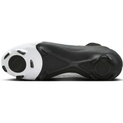 Nike Phantom Luna II Academy voetbalschoenen heren white metallic gold coin black