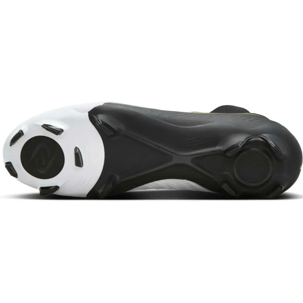 Nike Phantom Luna II Academy voetbalschoenen heren white metallic gold coin black