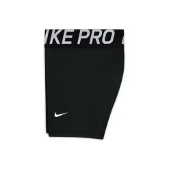 Nike Pro Big Kids' short junior black white