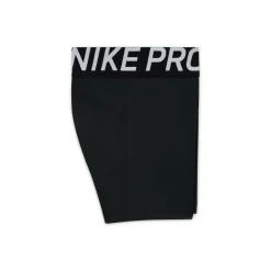 Nike Pro Big Kids' short junior black white