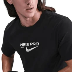 Nike Pro Dri-FIT shirt heren black
