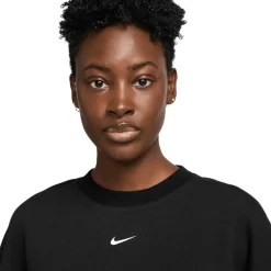 Nike Pro LS shirt dames black white white