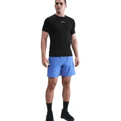 Nike Pro shirt heren black white