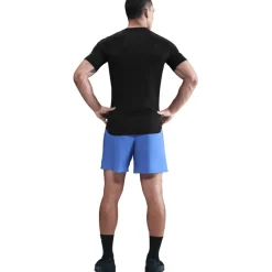 Nike Pro shirt heren black white