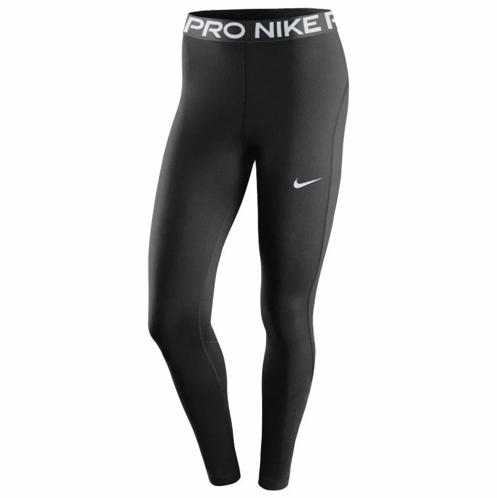 Nike Pro sportlegging dames black white