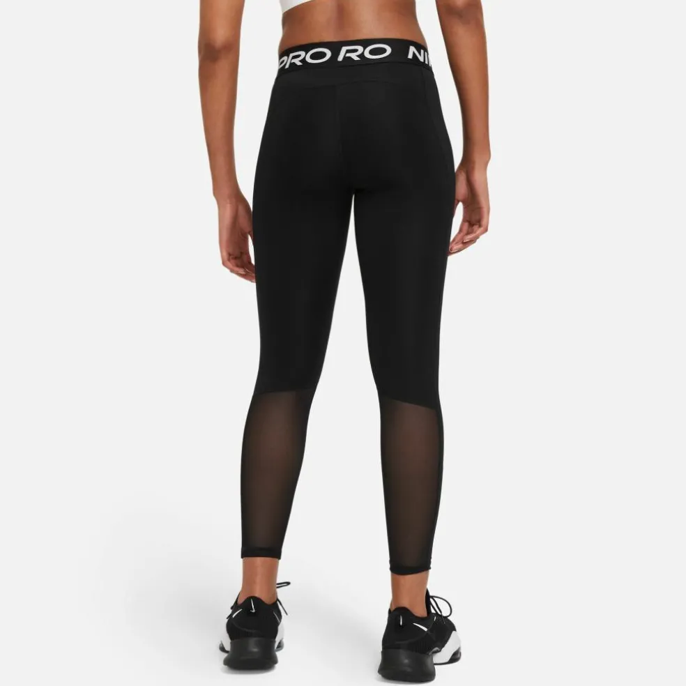 Nike Pro sportlegging dames black white