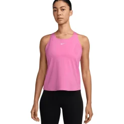 Nike Pro tanktop dames playful pink white