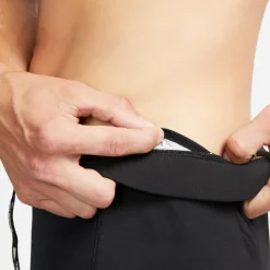 Nike Repel Challenger hardloopbroek heren black  silver