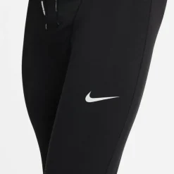 Nike Repel Challenger hardloopbroek heren black  silver