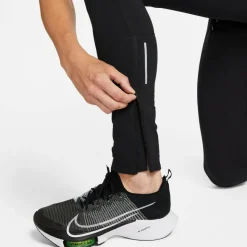 Nike Repel Challenger hardloopbroek heren black  silver