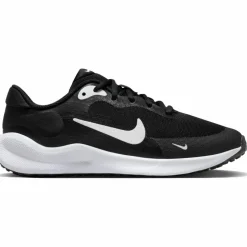 Nike Revolution 7 hardloopschoenen junior black white