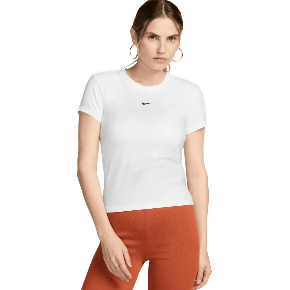 Nike Sportswear Chill Knit shirt dames white