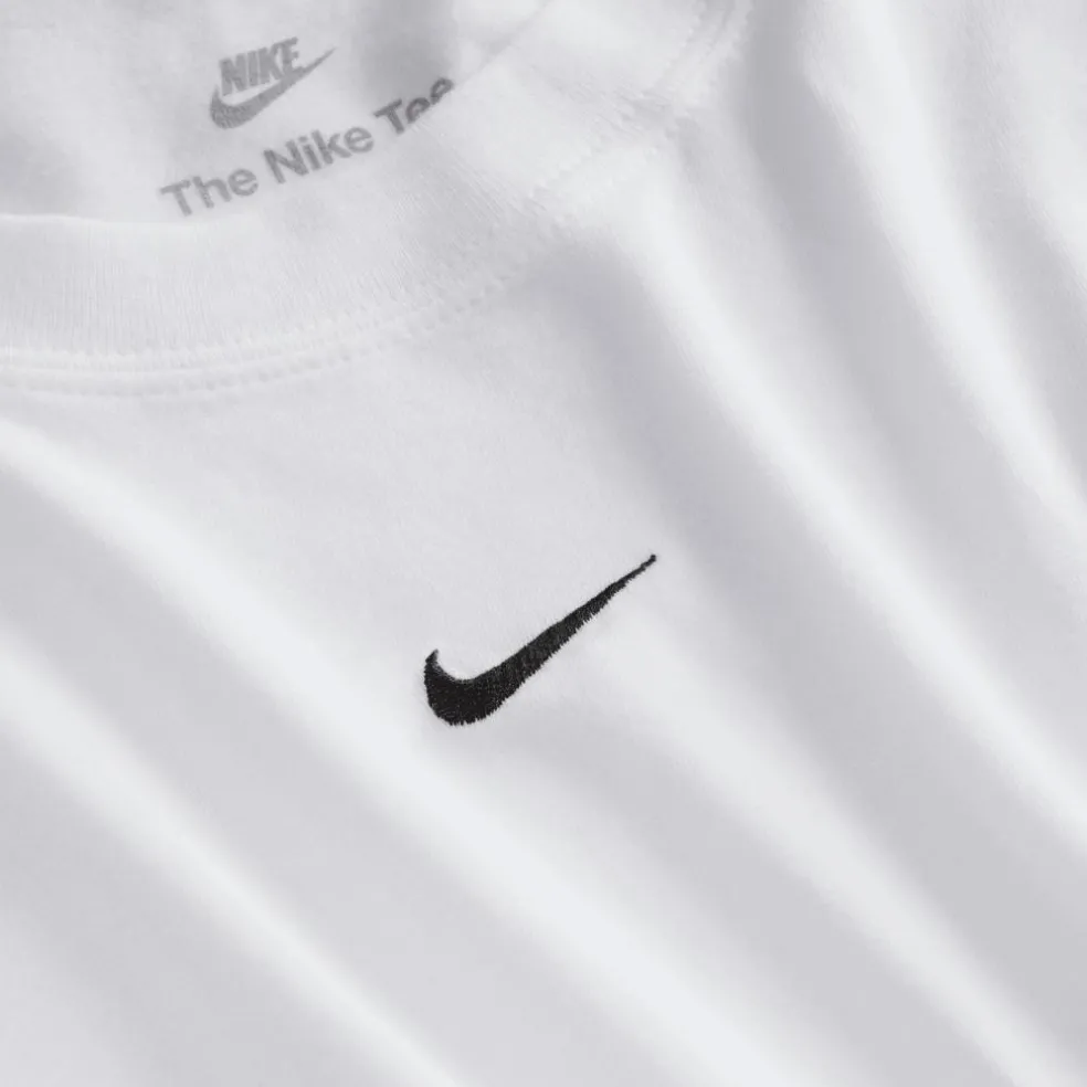 Nike Sportswear Chill Knit shirt dames white