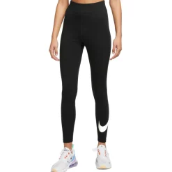 Nike Sportswear Classics sportlegging dames black white