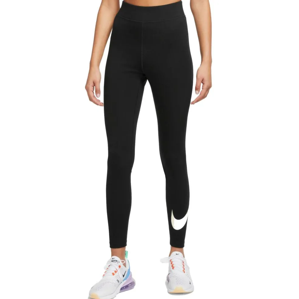 Nike Sportswear Classics sportlegging dames black white