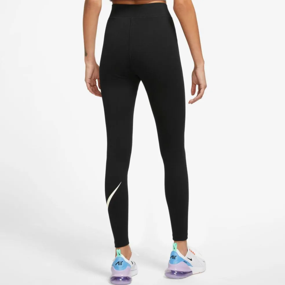 Nike Sportswear Classics sportlegging dames black white