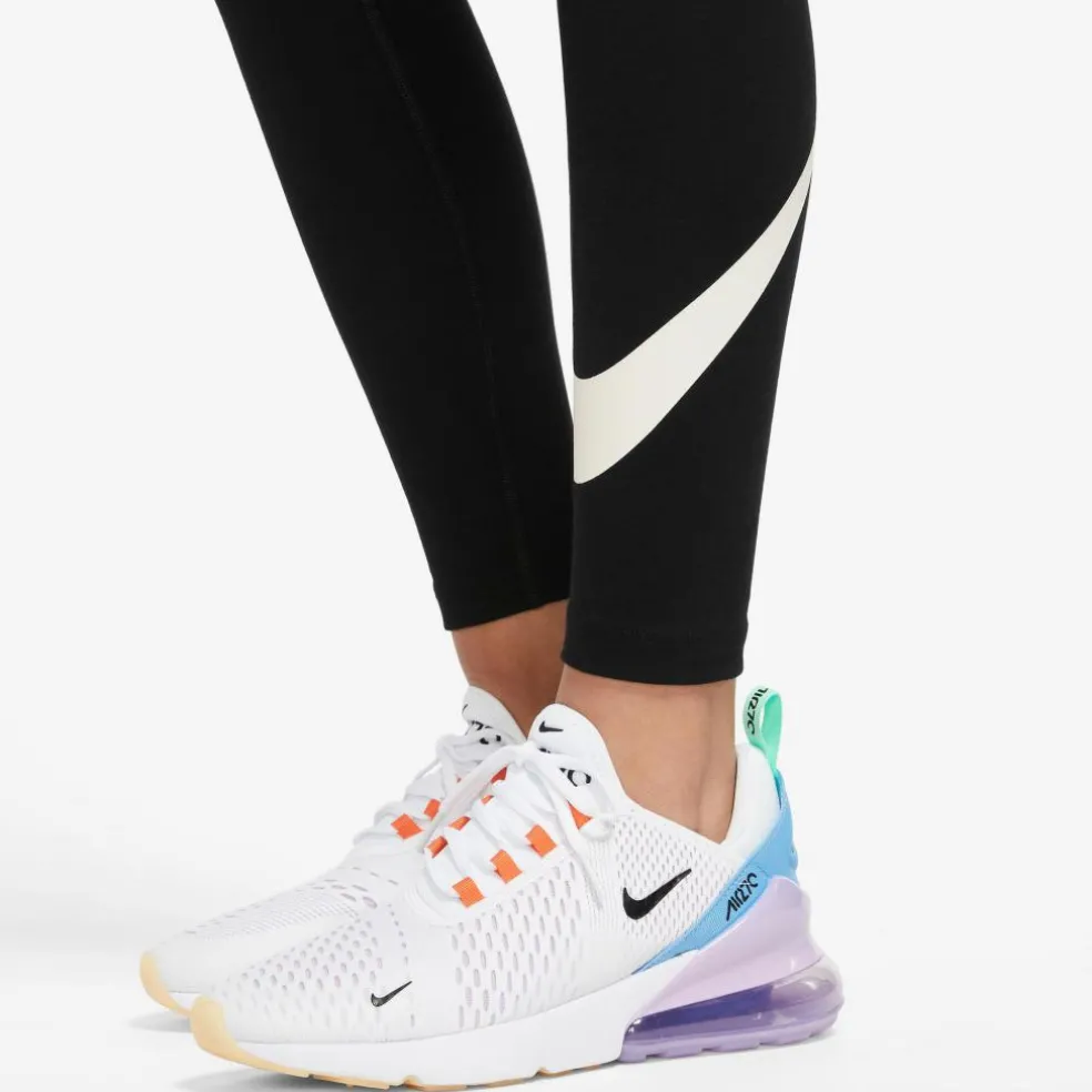 Nike Sportswear Classics sportlegging dames black white