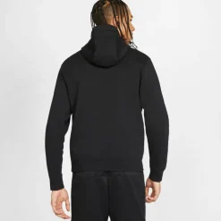 Nike Sportswear Club Fleece vest heren zwart wit