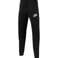 Nike Sportswear Club Fleece joggingbroek junior black black white