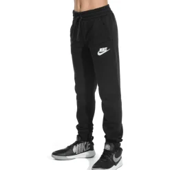 Nike Sportswear Club Fleece joggingbroek junior black black white