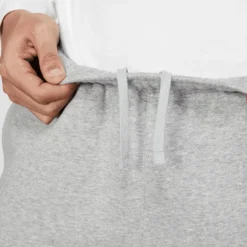 Nike Sportswear Club Fleece joggingbroek heren dark  greyheather matte silver white