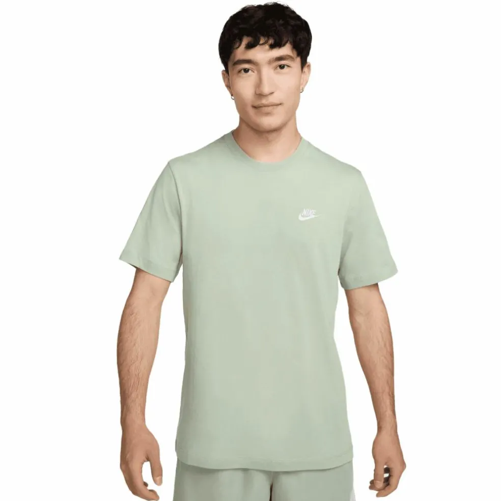 Nike Sportswear Club shirt heren jade horizon