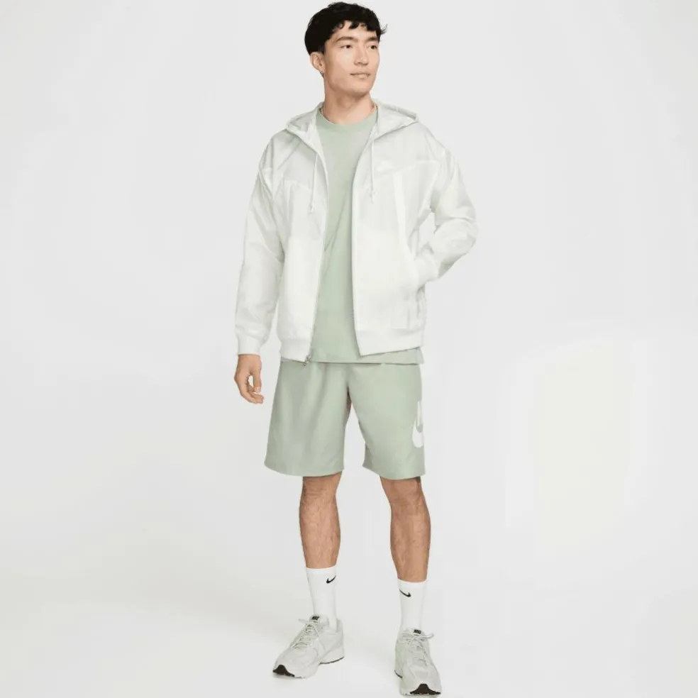 Nike Sportswear Club shirt heren jade horizon