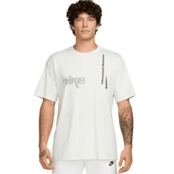 Nike Sportswear Max 90 shirt heren summit white