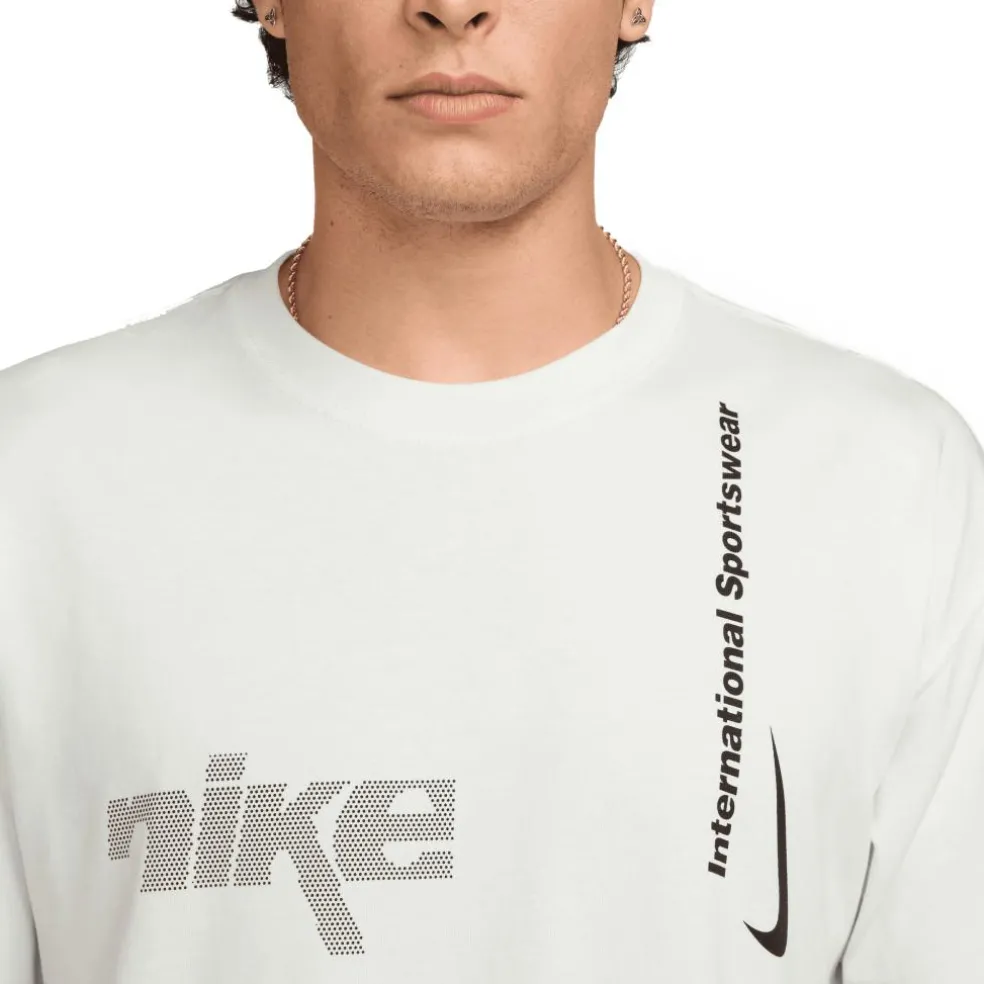 Nike Sportswear Max 90 shirt heren summit white