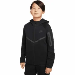 Nike Sportswear Tech Fleece vest junior black black