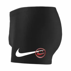 Nike Square Leg zwemboxer junior black