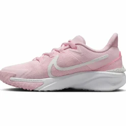 Nike Star Runner 4 hardloopschoenen junior pink foam white