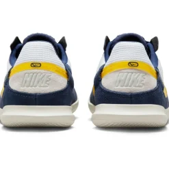 Nike Streetgato zaalvoetbalschoenen junior midnight navy vivid sulfur
