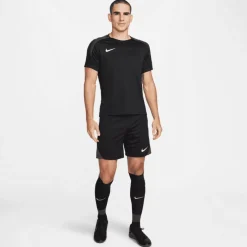 Nike Strike Dri-FIT voetbalshirt heren zwart anthracite wit