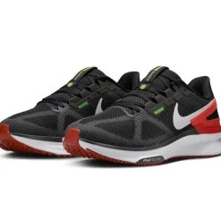 Nike Structure 25 hardloopschoenen heren black iron grey white