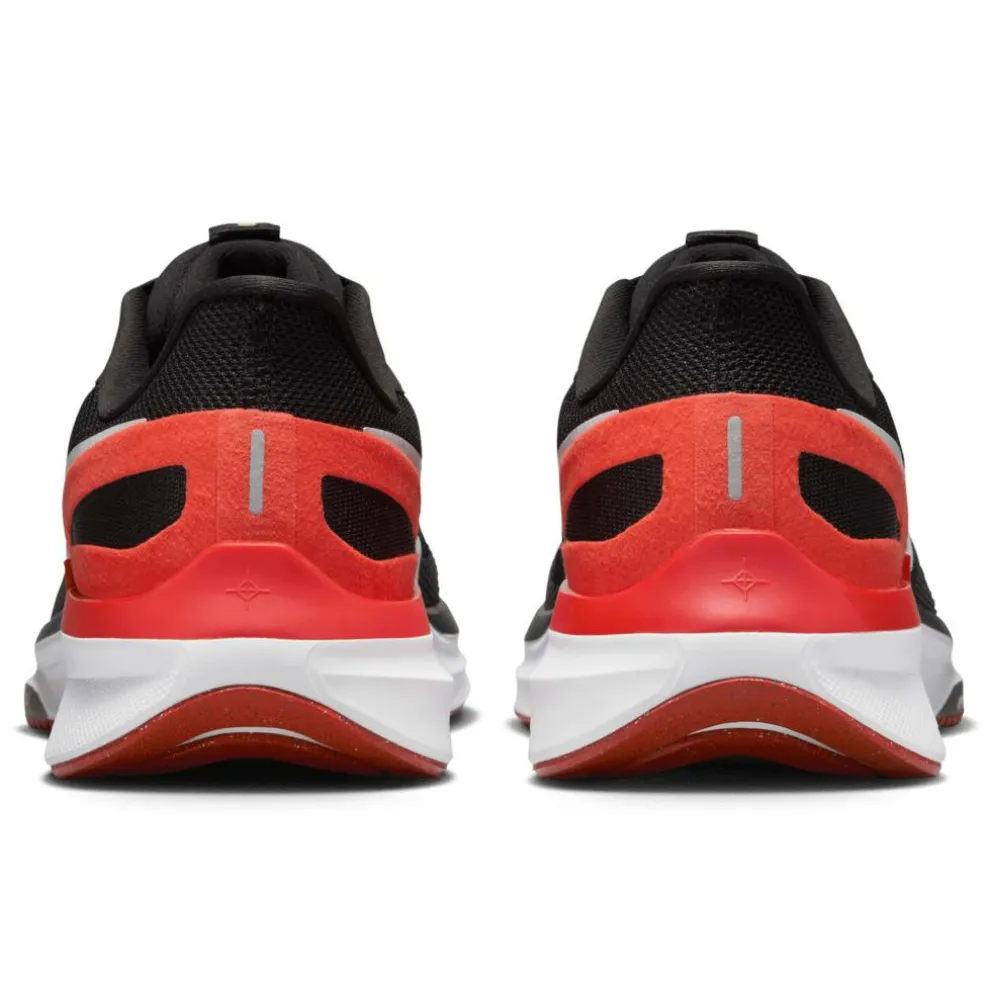 Nike Structure 25 hardloopschoenen heren black iron grey white