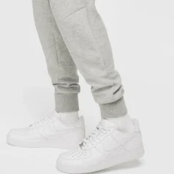 Nike Tech Fleece joggingbroek heren dark grey heather  black