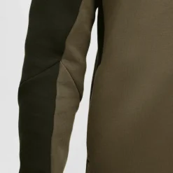 Nike Tech Fleece Windrunner vest heren sequoia medium olive black