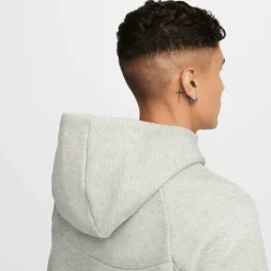 Nike Tech Fleece Windrunner vest heren dark grey heather black