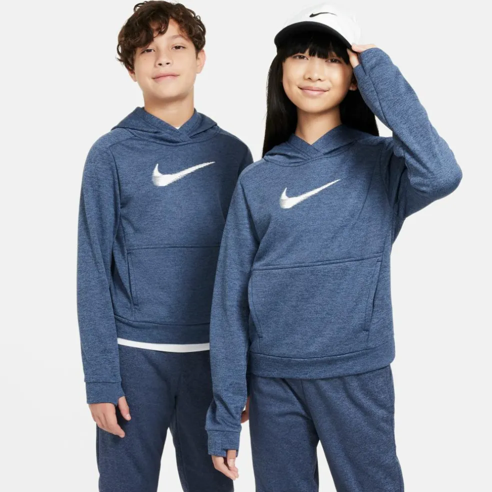 Nike Therma-FIT Multi+ hoodie junior midnight navy