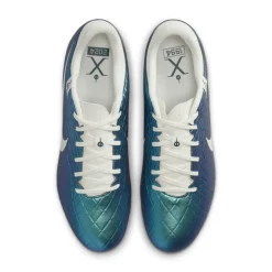Nike Tiempo Emerald Legend 10 Academy MG  voetbalschoenen heren dark atomic teal sail