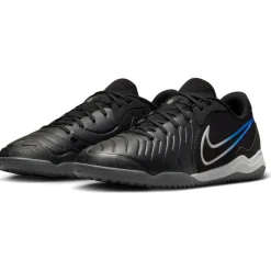 Nike Tiempo Legend 10 Academy zaalvoetbalschoenen heren black chrome hyper royal