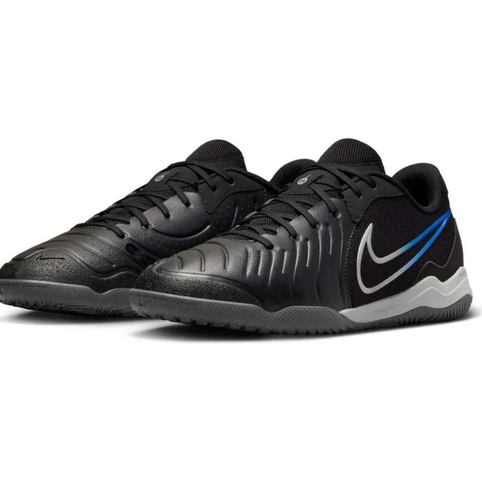 Nike Tiempo Legend 10 Academy zaalvoetbalschoenen heren black chrome hyper royal